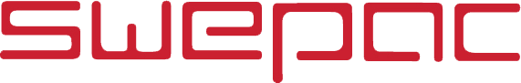 Swepac AB logotyp